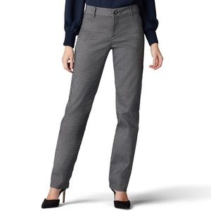 Chevron Knit Pant Riders by Lee Straight Leg